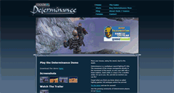 Desktop Screenshot of determinance.com